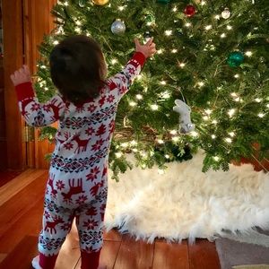 Hanna Andersson 🦌 Dear Deer sleeper 12-18M